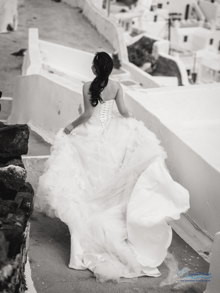 Jie Santorini Wedding Travel Blog 5