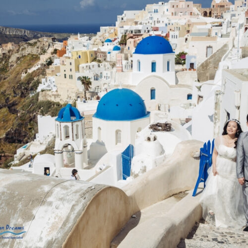 Jie Santorini Wedding Travel Blog 8