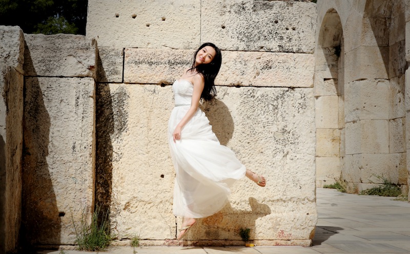 Yin Santorini Wedding Travel Blog 1