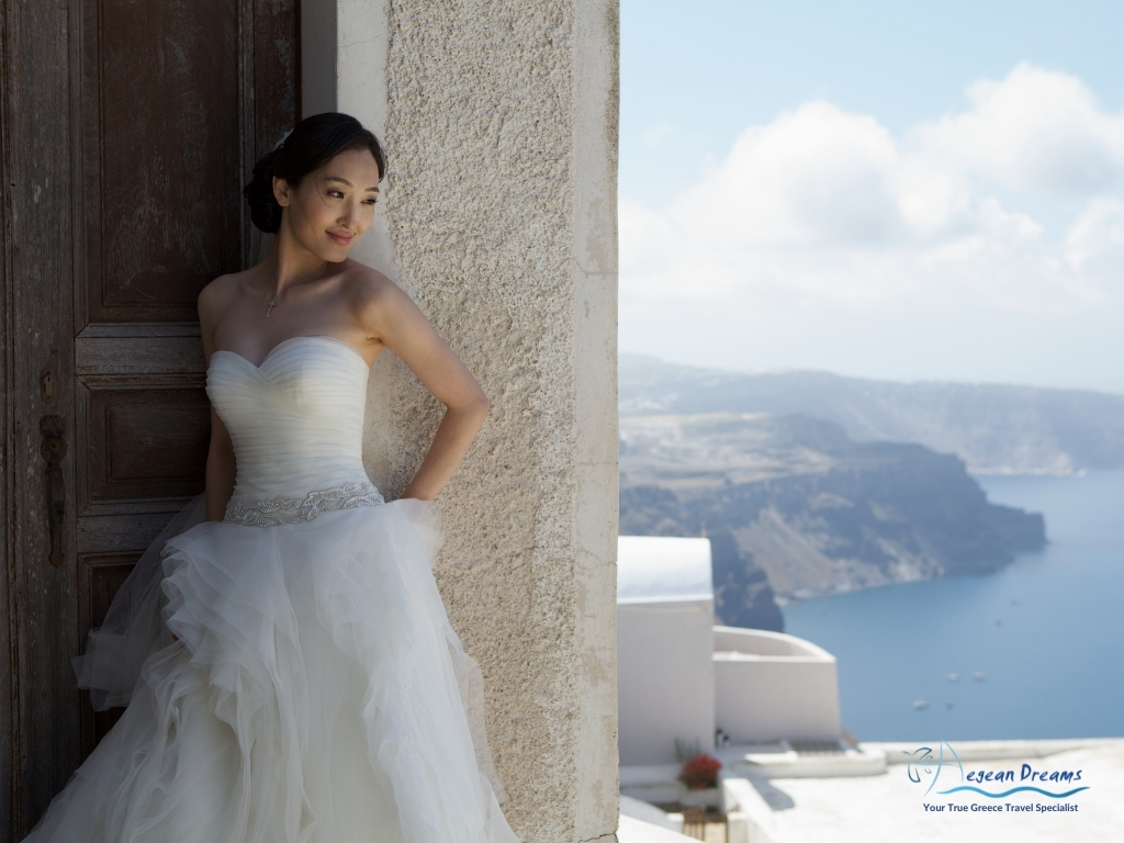 Yin Santorini Wedding Travel Blog 12