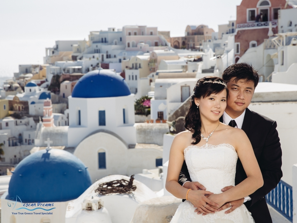 Keshin Santorini PreWedding and Honeymoon Blog 11