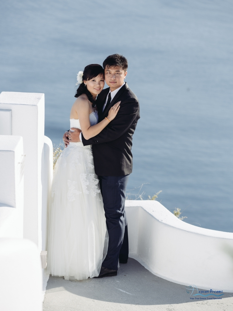 Keshin Santorini PreWedding and Honeymoon Blog 2