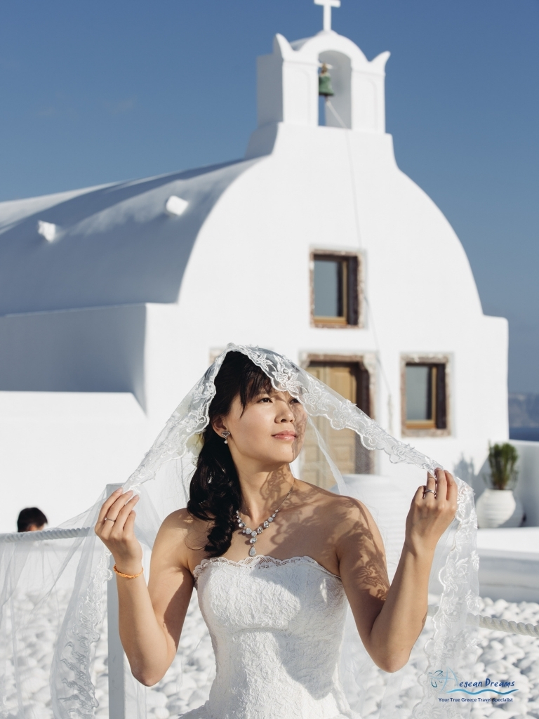 Keshin Santorini PreWedding and Honeymoon Blog 3