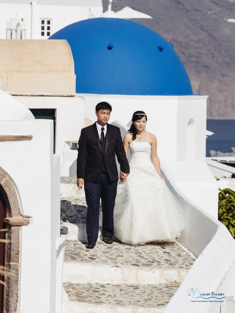 Keshin Santorini PreWedding and Honeymoon Blog 5