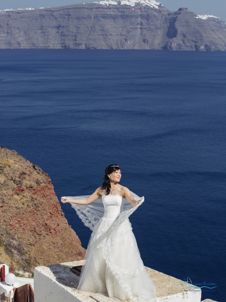 Keshin Santorini PreWedding and Honeymoon Blog 6