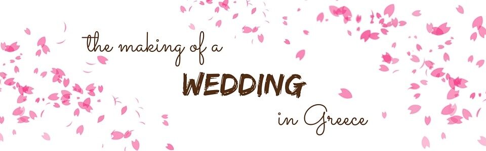 The making of a Wedding in Greece Header