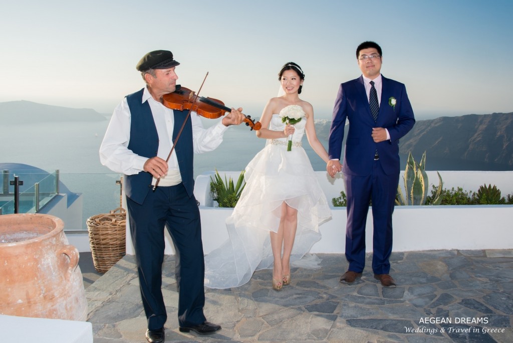 honeymoon santorini wedding travel greece tracy 5