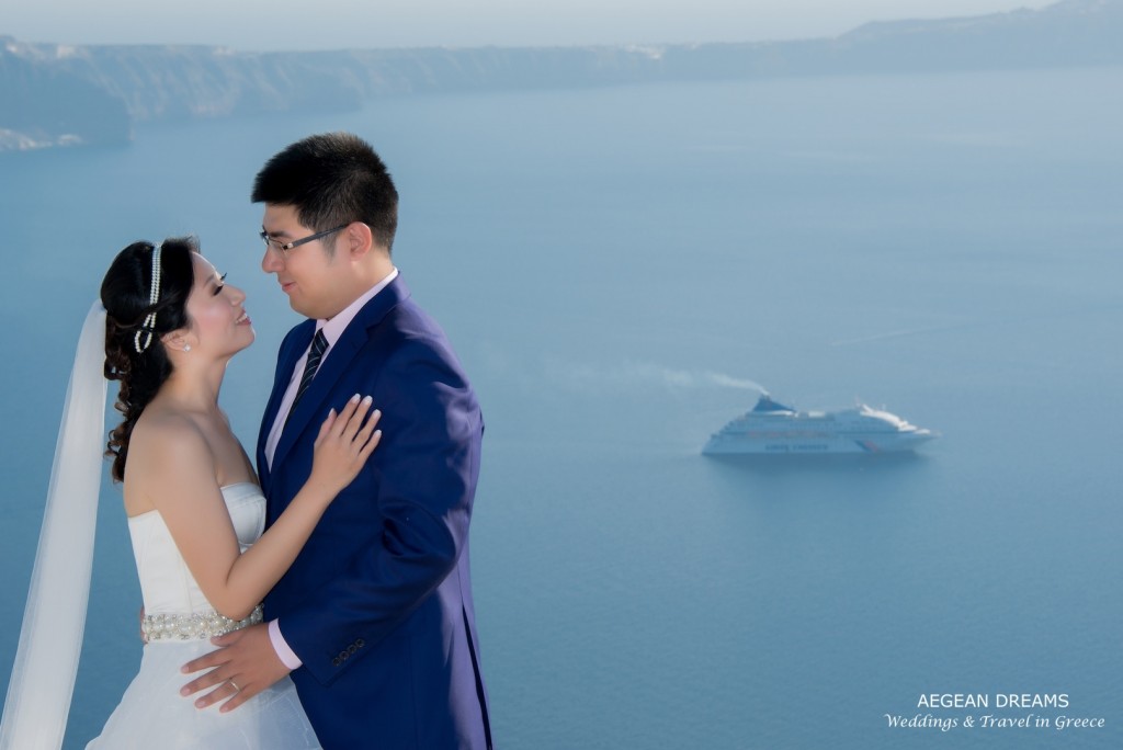 honeymoon santorini wedding travel greece tracy 7
