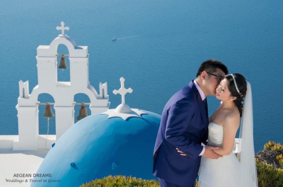 honeymoon santorini wedding travel greece tracy 8