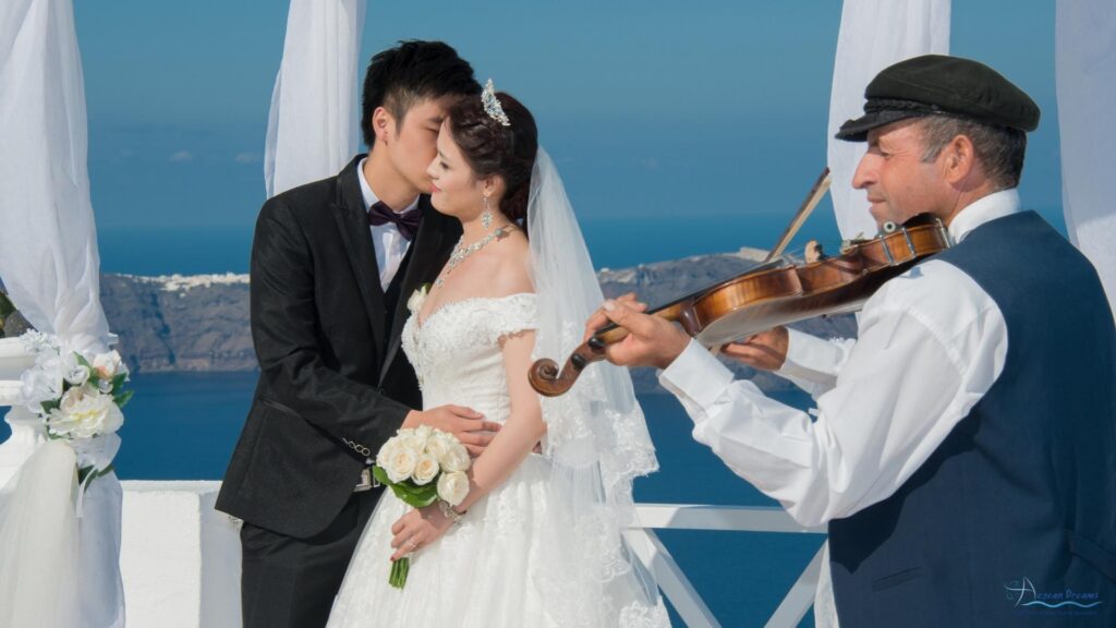 honeymoon wedding travel greece stella 3