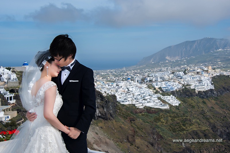 Destination Wedding of Jianxiong & Ziyu in Greece 2