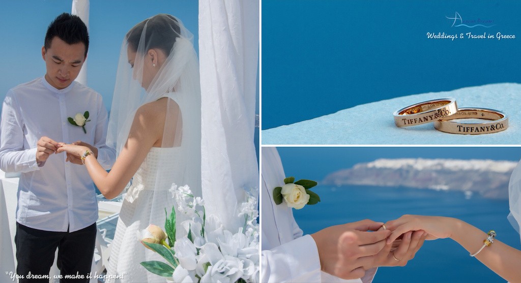 Wedding in a Greek Island by Ming and Tong 10