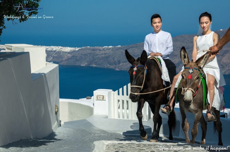 Wedding in a Greek Island by Ming and Tong 3