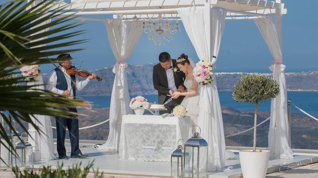 About santorini greece wedding 4