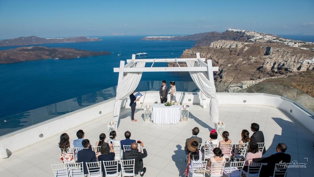 About santorini greece wedding 7
