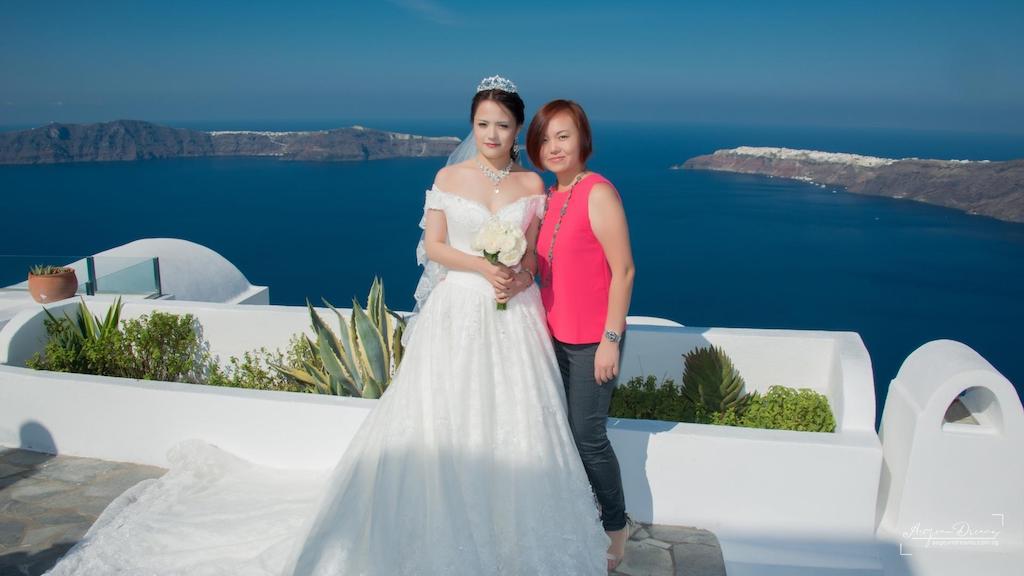 About santorini greece wedding 9